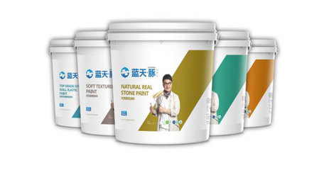 藍天豚閃亮登陸2017廣州建博會，綠色涂裝材料引領行業新潮流